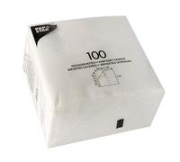 PAPSTAR 81451 Tissue Paper Color Blanco 1200pieza(s) - Servilleta de Papel (Color Blanco, Tissue Paper, 17 g/m², 330 mm, 33 cm, 1,9 g)