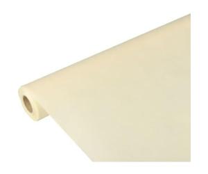 Papstar 82287 Vlies Soft Selection - Mantel (10 x 1,18 m), Color Crema