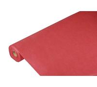 PAPSTAR #82342 - Mantel (Fieltro, 25 m x 1,18 m), Color Rojo