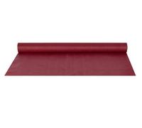 Papstar 82343 Vlies Soft Selection - Mantel (25 x 1,18 m), Color Burdeos