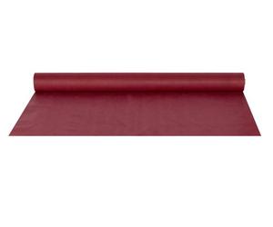 Papstar 82343 Vlies Soft Selection - Mantel (25 x 1,18 m), Color Burdeos