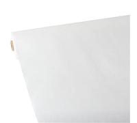 Papstar 82346 Vlies Soft Selection - Mantel (25 x 1,18 m), Color Blanco