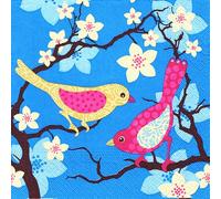 PAPSTAR 82985 - Servilleta de Papel (Multi, Papel, Pattern, Bolsa de plástico, FSC)