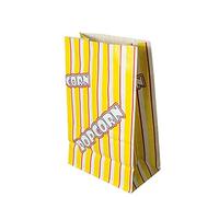 PAPSTAR 86617 100 bolsas para palomitas de maíz, repuesto de pergamino, 2,5 l, 22 cm x 14 cm x 8 cm, "palomitas de maíz", a prueba de grasa, en caja de cartón 1000 unidades