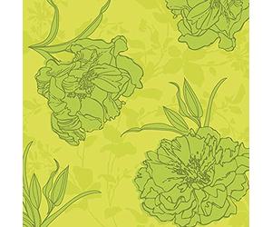 PAPSTAR 87753 50 servilletas "Royal Collection" pliegue 1/4 de 40 cm x 40 cm, color verde "Thalia" >>>En caja de cartón 250 unidades