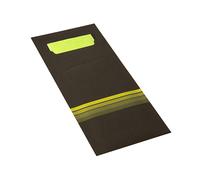 Papstar Bolsillos Cubiertos Negro Cal 200x85 MM 520 Unidad