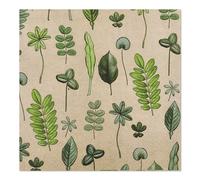 PAPSTAR Botanical Fantasy 89041 - Servilletas (200 unidades, pliegue 1/4, 33 x 33 cm, 10 x 20 unidades)