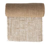 Papstar Camino De Mesa Yute 10 m x 30 cm Natural En Rollo