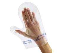Papstar Clean Hands - Manoplas (polietileno, 100 unidades)