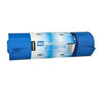 Papstar Cubo de la Basura Azul 120l 45my