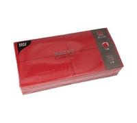 PAPSTAR Daily Collection 89653 - Servilletas de papel (pliegue 1/8, 32 x 32 cm, 150 unidades), color burdeos