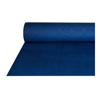 Papstar Damasttischtuch Azul Oscuro 50 X 1m 12575