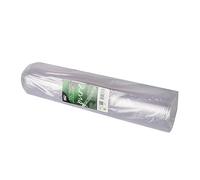 Papstar Dom Tapa Pura Transparente Redonda Ø 9,5 Con Agujeros 100 Piezas