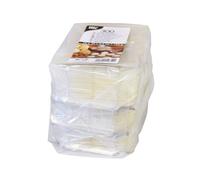 Papstar Fondo Transparente 150 x 100 x 35mm 300 Unidad 12352