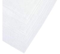 Papstar GmbH 81342 - Telas filtrantes (100 x 100 cm, 10 Unidades), Color Blanco