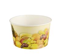 Papstar Helado, cartón, PE de beschichte, Multicolor, 10 x 40 x 48 cm