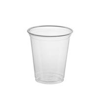 PAPSTAR Hurricane 11311 - Vasos de plástico (50 Unidades, 0,3 l, diámetro 9,5 cm, Altura 11,7 cm, Cristal), Transparente