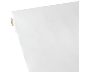 PAPSTAR, Mantel de Fieltro Soft Selection, 40 m x 1,18 m, Color Blanco