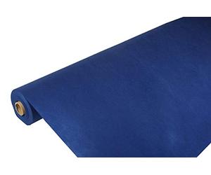 PAPSTAR, Mantel de Tela no Tejida Soft Selection, 25 m x 1,18 m, Color Azul Oscuro #82344