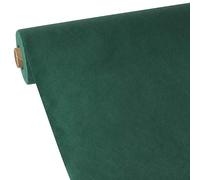 Papstar Mantel de Tela no Tejida, Verde Oscuro, 12 x 12 x 118 cm