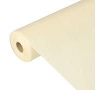 Papstar, - Mantel (Delgado, de Fieltro, Soft Selection 40 m x 1,18 m Crema, # 84192