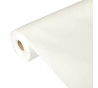 PAPSTAR, Mantel Similar al Tejido, Fieltro Soft Selection, 40 m x 0,9 m, Color Blanco sobre Rollo, #84949