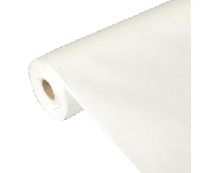 PAPSTAR, Mantel Similar al Tejido, Fieltro Soft Selection, 40 m x 0,9 m, Color Blanco sobre Rollo, #84949