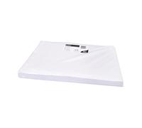 PAPSTAR 12555 - Manteles de Papel (30 x 40 cm, 250 Unidades), Color Blanco