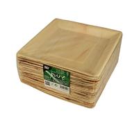 Papstar Palmblatt Pure Placa Anguloso 25x25cm 25 Pieza
