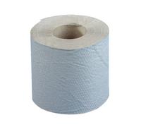 PAPSTAR Papel Higiénico Crepé Natural 48 Unidades Pack Individual