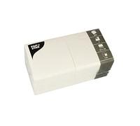 PAPSTAR - PAPSTAR Serviette Cocktail, 240 x 240 mm, 3 plis, Blanc