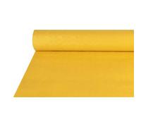 Papstar rollo de mantel de papel - amarillo, 100 cm x 50 m