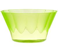 Papstar Royal 12170 - Vaso para helado y postre (redondo, 300 ml, diámetro 11 a 6,5 cm), Verde Claro, un paquete con 66 piezas