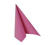 Papstar Royal Collection #81747, Pliegue 1/4, 40 cm x 40 cm, Color Fucsia, 1 Paquete de 50 Unidades