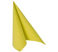 Papstar Royal Collection #81749 - Plegado 1/4 (40 x 40 cm, 50 unidades), color verde oliva