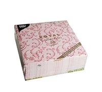 Papstar, Royal Collection 84999 - Servilletas (50 unidades, pliegue 1/4, 40 x 40 cm), color burdeos