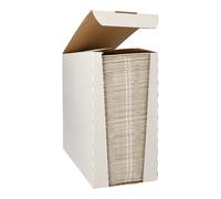 PAPSTAR Royal Collection 88982 - Servilletas (100 unidades, pliegue 1/6, 48 x 33 cm), color arena