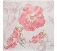 PAPSTAR Royal Collection 89291 - Servilletas (250 unidades, pliegue 1/4, 40 x 40 cm), color rosa
