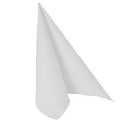 PAPSTAR Royal Collection - Servilletas (250 unidades, pliegue 1/4, 40 x 40 cm), color blanco