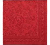 PAPSTAR Royal Collection - Servilletas (250 unidades, pliegue 1/4, 40 x 40 cm), color burdeos "Arabesque" (89274, 5 x 50 unidades)