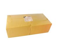 Papstar Servilletas Amarillo 40x40cm 3-lagig 250 Unidad Plisado