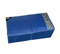 Papstar Servilletas Azul Oscuro 40 x 40cm 250 Unidad