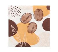 Papstar Servilletas Coffee Beans