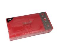 PAPSTAR Servilletas Daily Collection 89641, pliegue 1/4, 32 x 32 cm, color burdeos, servilletas de papel, 900 unidades