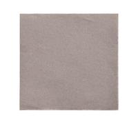 PAPSTAR Servilletas Daily Collection 89646, pliegue 1/4, 32 x 32 cm, color gris, 900 unidades