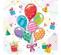 PAPSTAR Servilletas de 3 capas, pliegue 1/4, 33 cm x 33 cm, 88611, 20 unidades