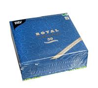 Papstar Servilletas de Papel 84888 7,8 x 20 x 20 cm Azul Oscuro
