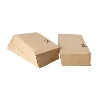 Papstar Servilletas naturales 33 cm x 33 cm