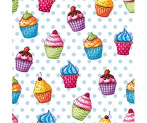 Papstar Servilletas, Paño, Multicolor, 33.00 x 33.00 x 33.00 cm