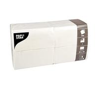 PAPSTAR Servilletas, pañuelo, Blanco, 16 x 35 x 17 cm